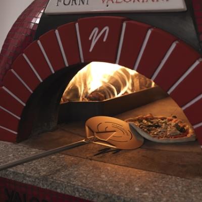 PERFORATED S/S PIZZA PEEL Ø23cm 
